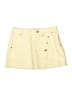 We the Free 100% Viscose Solid Yellow Skort Size 26 waist - photo 1