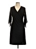 Roz & Ali Black Cocktail Dress Size L - photo 1