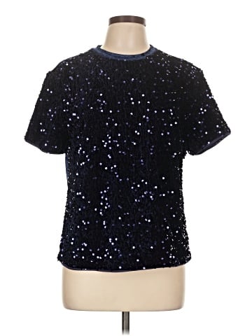Allegra K Short Sleeve Top (view 1)