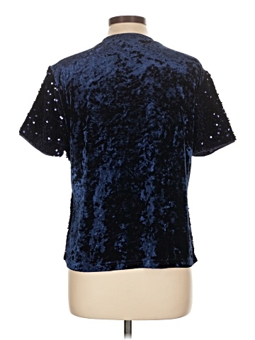Allegra K Short Sleeve Top (view 2)