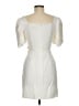 French Connection White Cocktail Dress Size 6 - photo 2