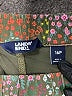 Lands' End Floral Green Skort Size 16 (petite) - photo 3
