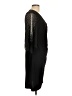 Roz & Ali Black Cocktail Dress Size L - photo 4