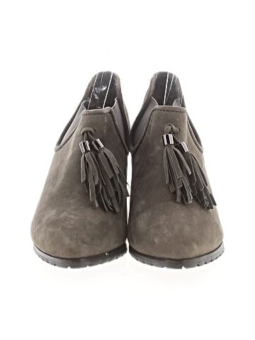 All Black Ankle Boots (view 2)