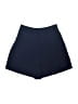Prettygarden 100% Polyester Solid Blue Shorts Size S - photo 1