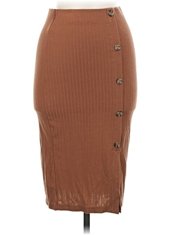 Derek Heart Casual Skirt (view 1)
