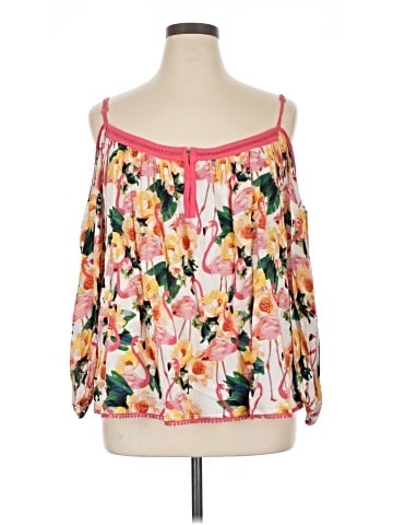 Nicole by Nicole Miller 3/4 Sleeve Blouse (view 1)