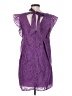BCBGeneration Purple Casual Dress Size S - photo 2