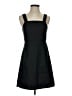 J.Crew Solid Black Cocktail Dress Size 2 (petite) - photo 1