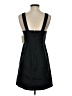 J.Crew Solid Black Cocktail Dress Size 2 (petite) - photo 2