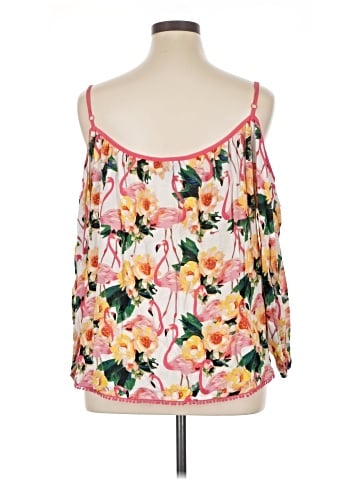 Nicole by Nicole Miller 3/4 Sleeve Blouse (view 2)