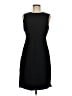 Theory Solid Black Cocktail Dress Size 8 - photo 1