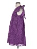 BCBGeneration Purple Casual Dress Size S - photo 5