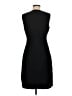 Theory Solid Black Cocktail Dress Size 8 - photo 2