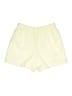 OAK + FORT Solid Yellow Athletic Shorts Size M - photo 2