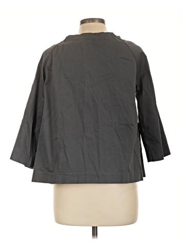 Theory 3/4 Sleeve Blouse (view 2)
