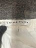 Trina Turk 100% Cotton Solid White Ivory Shorts Size 2 - photo 3
