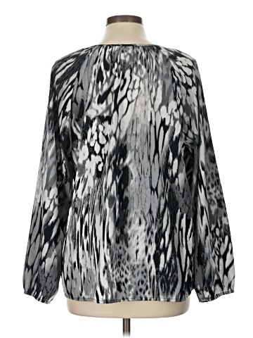 Chico's Long Sleeve Blouse (view 2)