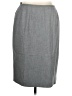 Le Suit Solid Gray Formal Skirt Size 16 (petite) - photo 1