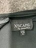 Xscape 100% Polyester Black Cocktail Dress Size 6 - photo 7