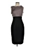 Anne Klein 100% Polyester Gray Cocktail Dress Size 4 - photo 1