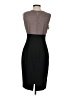 Anne Klein 100% Polyester Gray Cocktail Dress Size 4 - photo 2