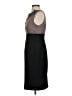 Anne Klein 100% Polyester Gray Cocktail Dress Size 4 - photo 5