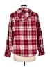L.L.Bean 100% Cotton Plaid Red Fleece Size L - photo 2