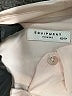 Equipment Ivory Sleeveless Button-Down Shirt Size XS - photo 7