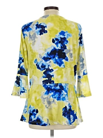 Ellen Tracy 3/4 Sleeve Blouse (view 2)