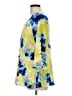 Ellen Tracy Yellow 3/4 Sleeve Blouse Size L - photo 5