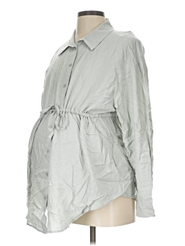 H&M Mama Long Sleeve Blouse (view 1)