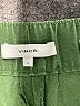 Vince. 100% Hemp Solid Green Cargo Shorts Size 2 - photo 3
