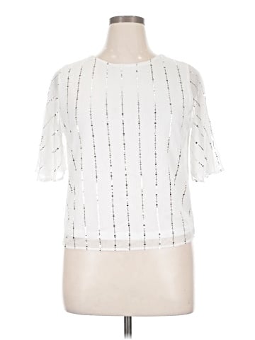 Sweet Rain Short Sleeve Blouse (view 1)