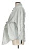 H&M Mama Gray Long Sleeve Blouse Size L - photo 5