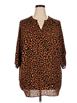 Worthington 3/4 Sleeve Blouse