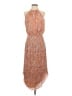 Ramy Brook 100% Polyester Paisley Orange Cocktail Dress Size XS - photo 1