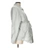 H&M Mama Gray Long Sleeve Blouse Size L - photo 4