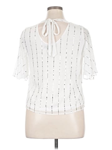 Sweet Rain Short Sleeve Blouse (view 2)