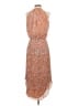 Ramy Brook 100% Polyester Paisley Orange Cocktail Dress Size XS - photo 2