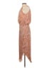 Ramy Brook 100% Polyester Paisley Orange Cocktail Dress Size XS - photo 5