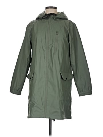 Zara Basic Raincoat (view 1)