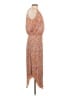 Ramy Brook 100% Polyester Paisley Orange Cocktail Dress Size XS - photo 4