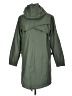 Zara Basic Green Raincoat Size M - photo 2