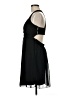 Studio Y 100% Polyester Solid Black Cocktail Dress Size 9 - 10 - photo 5