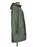 Zara Basic Green Raincoat Size M - photo 4