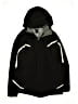 The North Face 100% Polyester Solid Black Windbreaker Size XL (youth) - photo 1