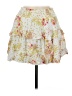 Altar'd State Floral White Casual Skirt Size M - photo 1