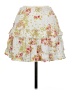 Altar'd State Floral White Casual Skirt Size M - photo 2