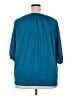 Faded Glory Teal 3/4 Sleeve Top Size 2X - photo 2